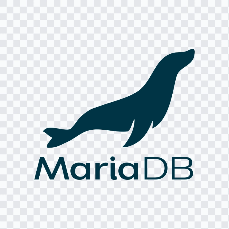 Mariadb logo png svg